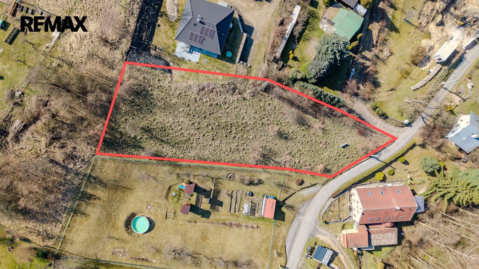 Pozemky pro bydlení, Nad Nisou , Liberec XXV-Vesec, 1 660 m² - 2