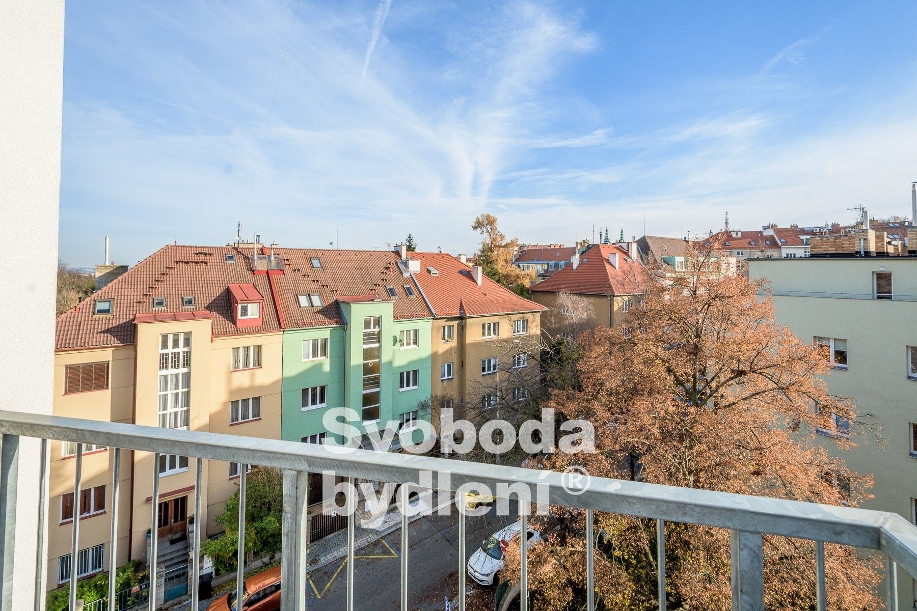 2+kk, Za Hládkovem, Praha, 39 m²