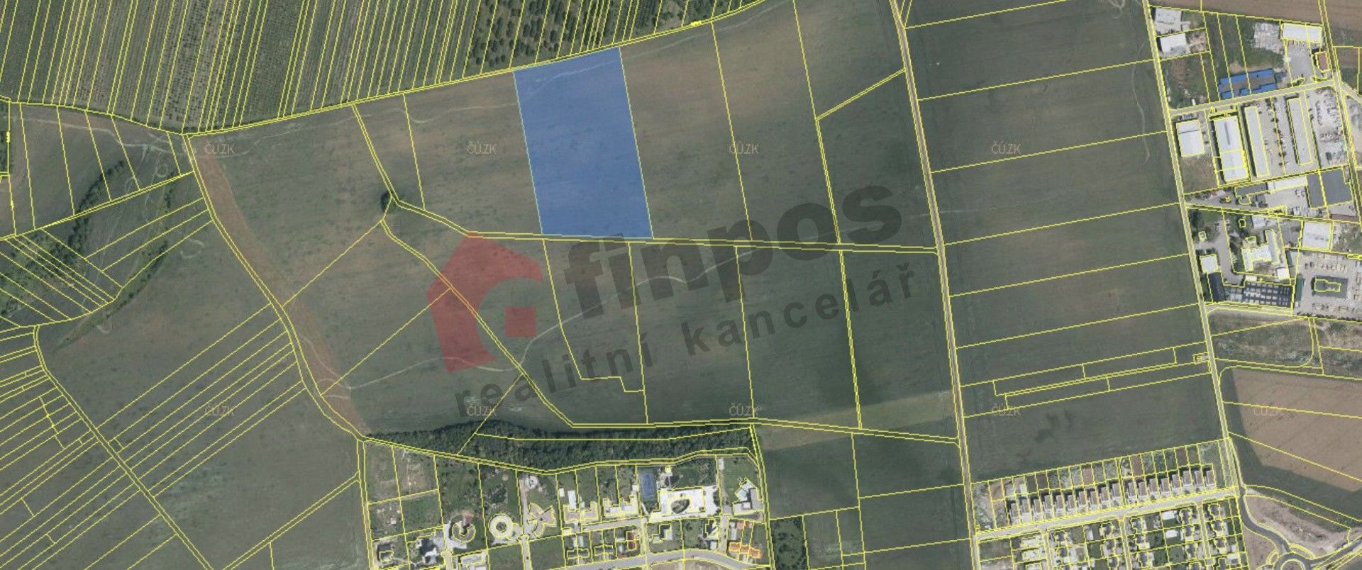 Pozemek pro bydlení · U Hájku 832, Moravany - 3