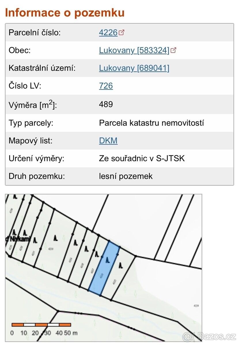 Pozemek pro bydlení · Zastávka u Brna, 664 84 - 4