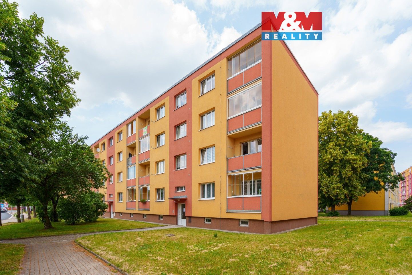 2+1, Pivovarská, Bílina, 54 m²