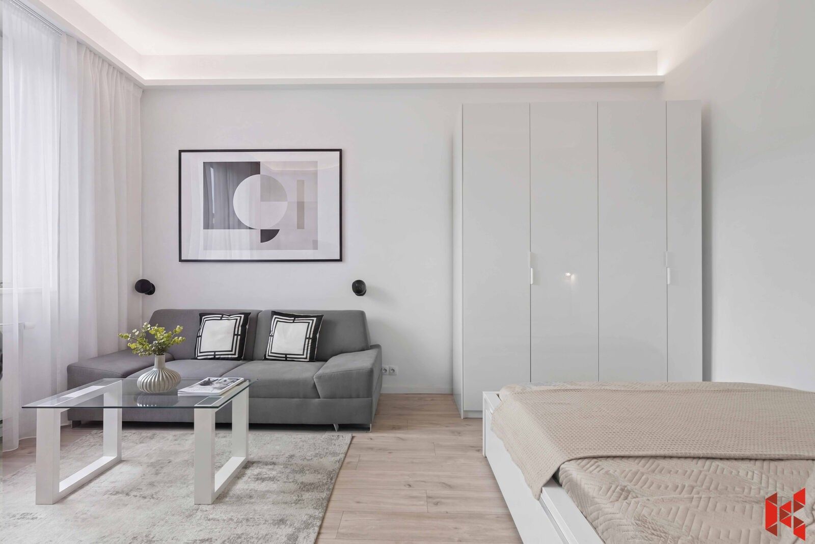 Byt 1+1 · 41 m² · Sokolovská 541, Praha Libeň - 4