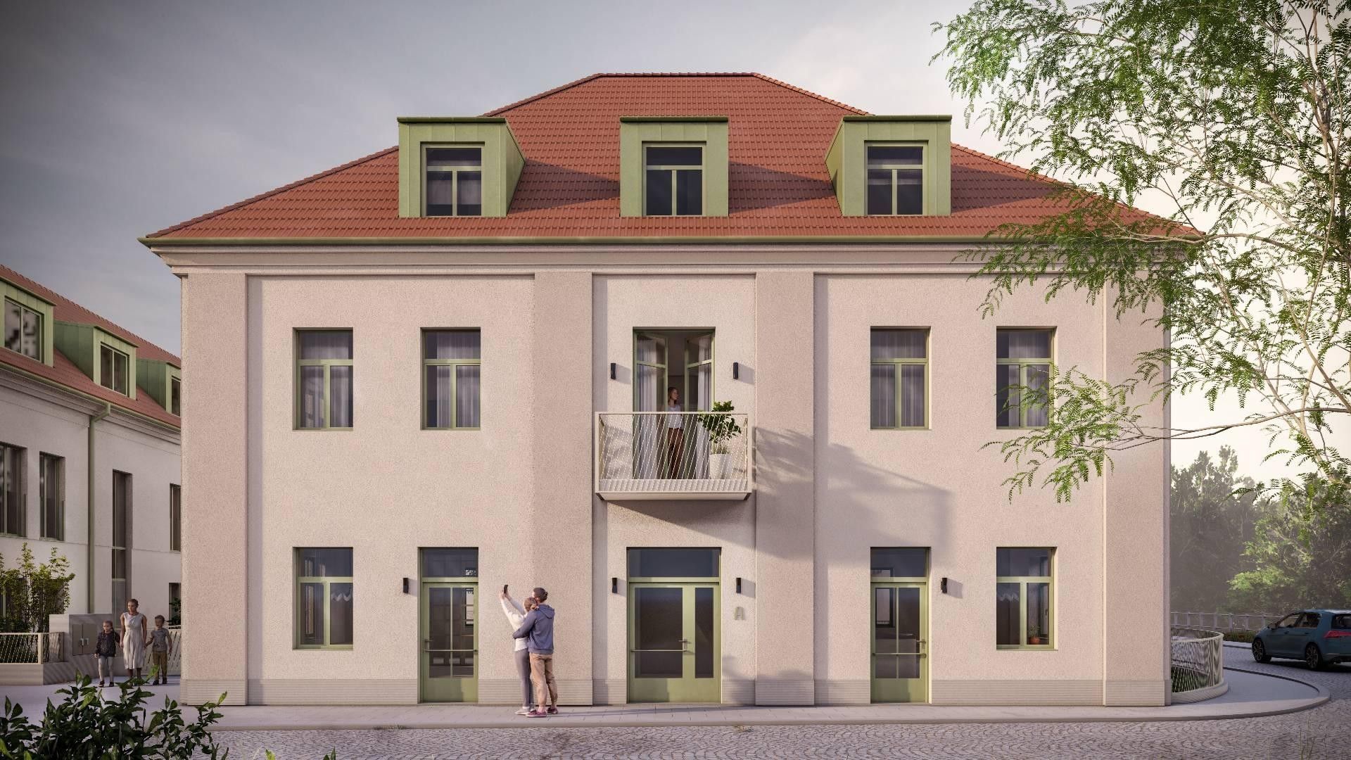 2+kk, Nábřeží, Brandýs nad Labem-Stará Boleslav Stará Boleslav, 56 m² - 1