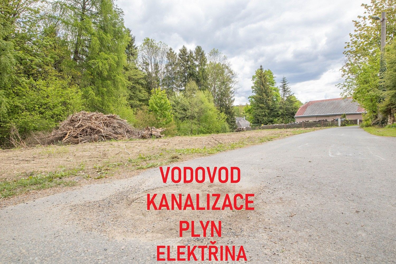 Pozemky pro bydlení, Hamry, okres Chrudim - 1