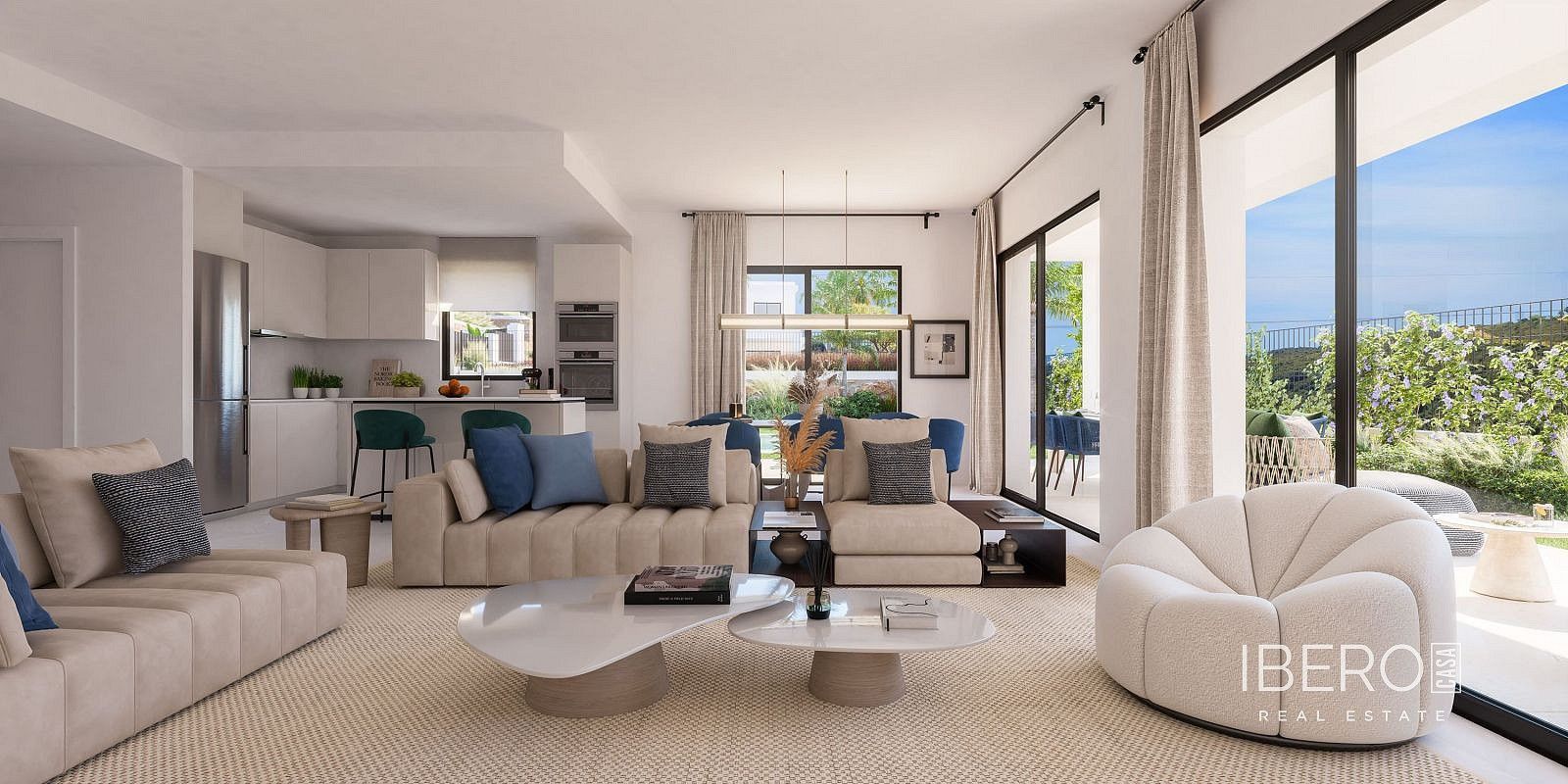 Rodinné domy, Estepona, Španělsko, 182 m² - 2