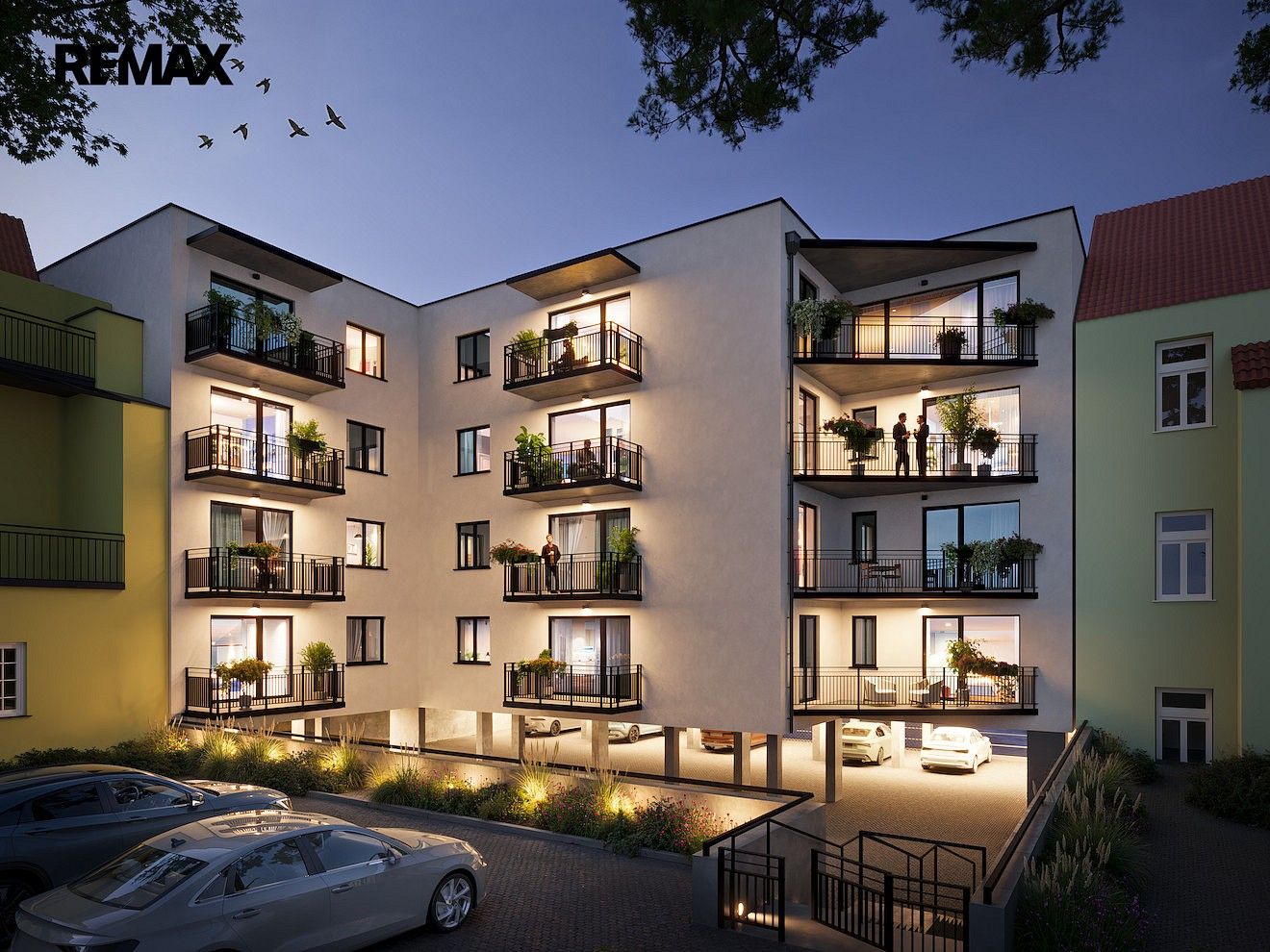Byt 2+kk, 52 m²