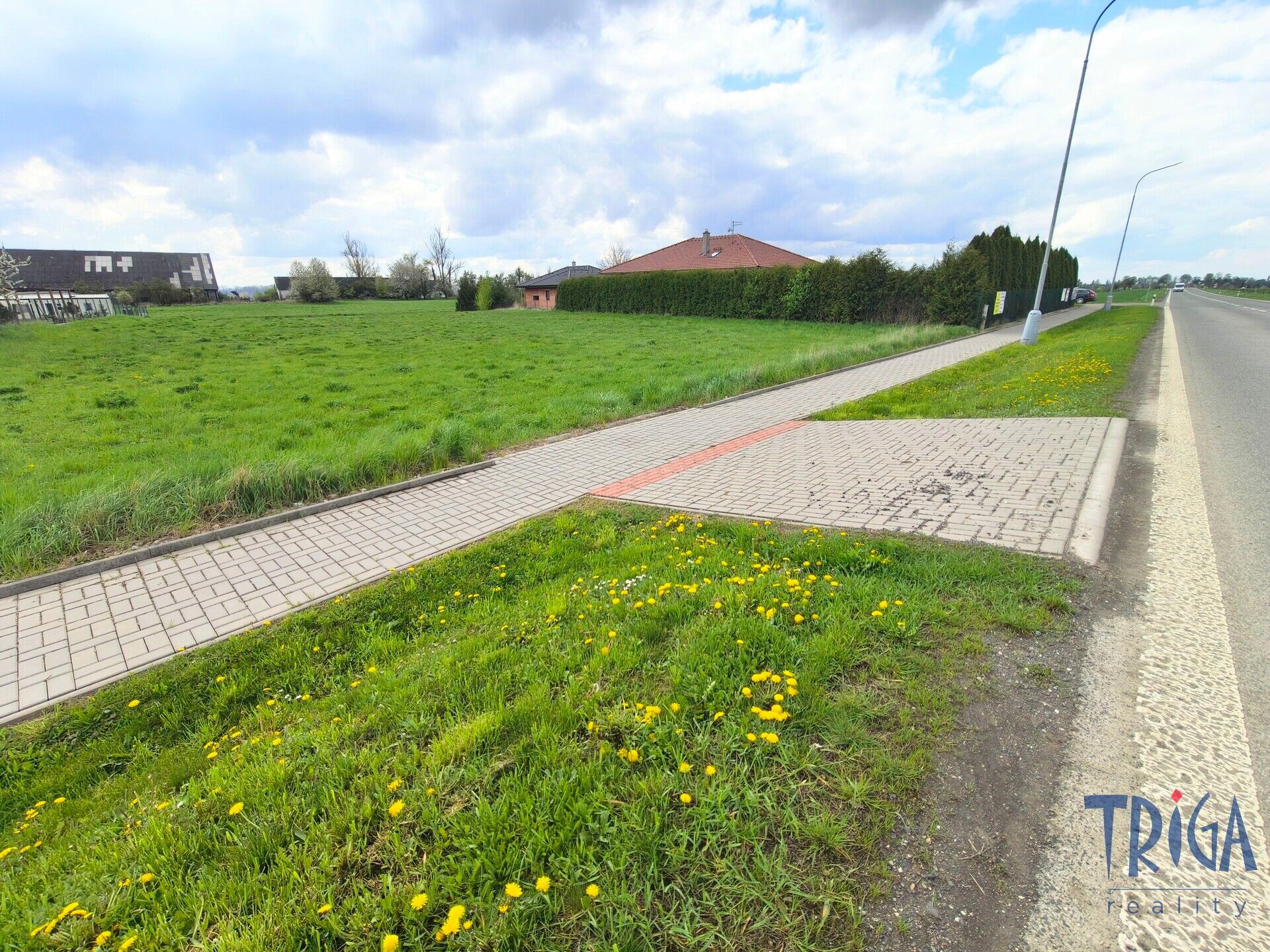 Pozemky pro bydlení, Dolany Čáslavky, 1 686 m² - 1