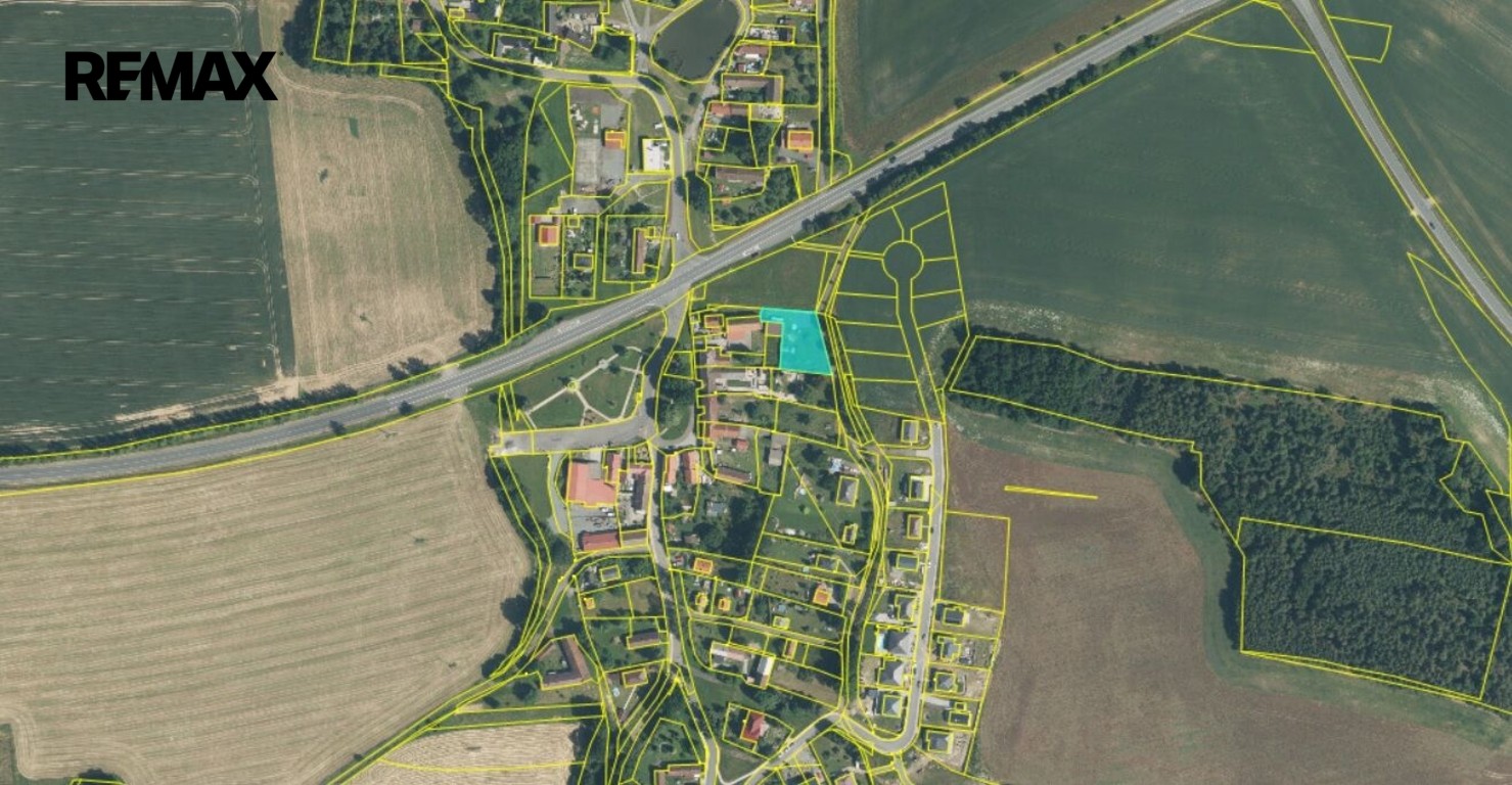 Prodej pozemek pro bydlení - Benešovice, 1 366 m² - 5