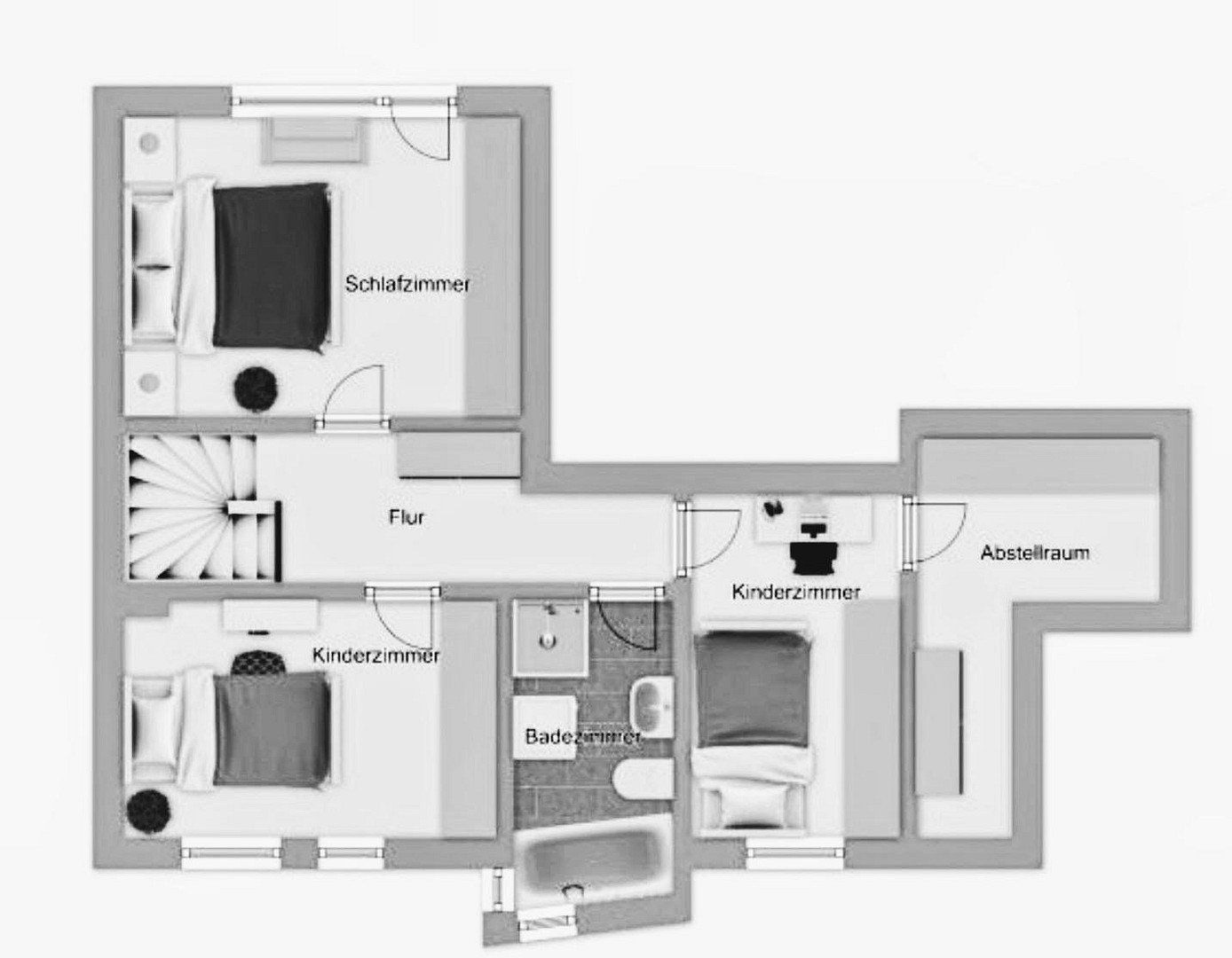 Prodej byt 4+kk - , Hessen, 126 m² - 5