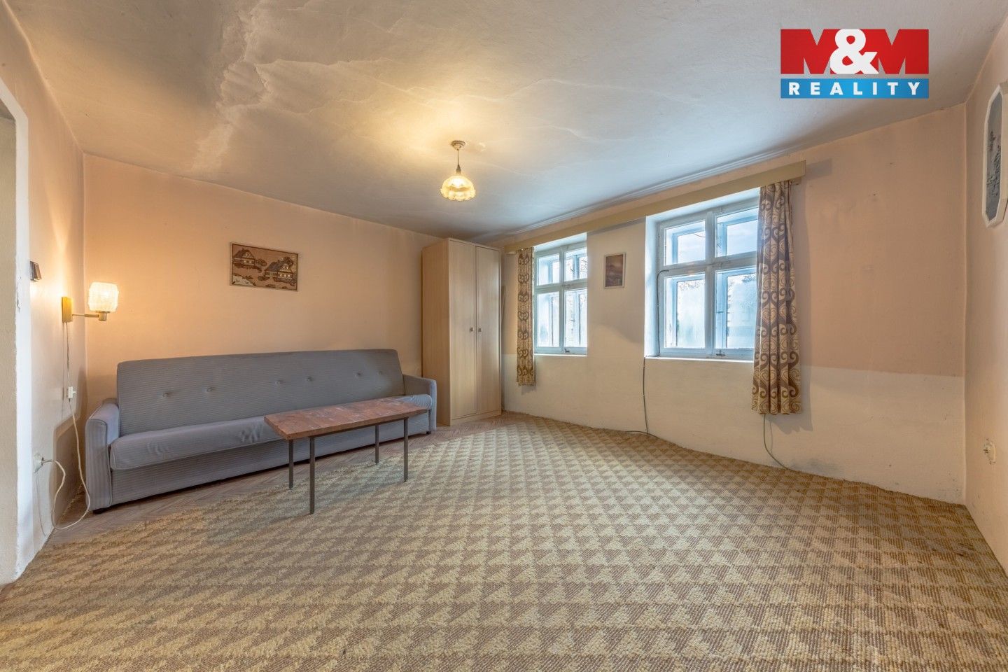 Prodej rodinný dům - Svinný, Chotěboř, 72 m²