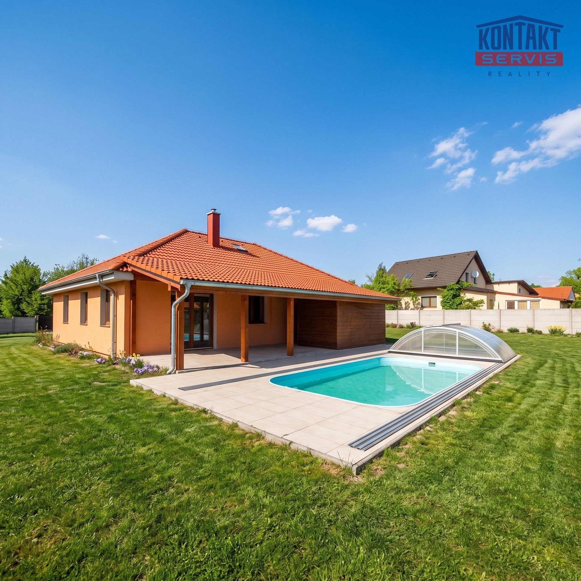 Prodej rodinný dům - Lišov Velechvín, 135 m² - 1