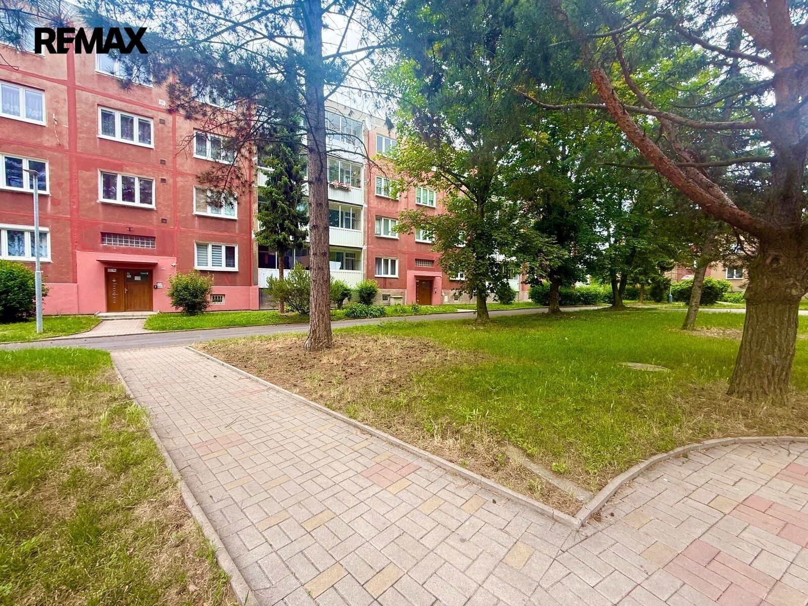 2+1, M. Švabinského 645, Bílina Teplické Předměstí, 55 m² - 1