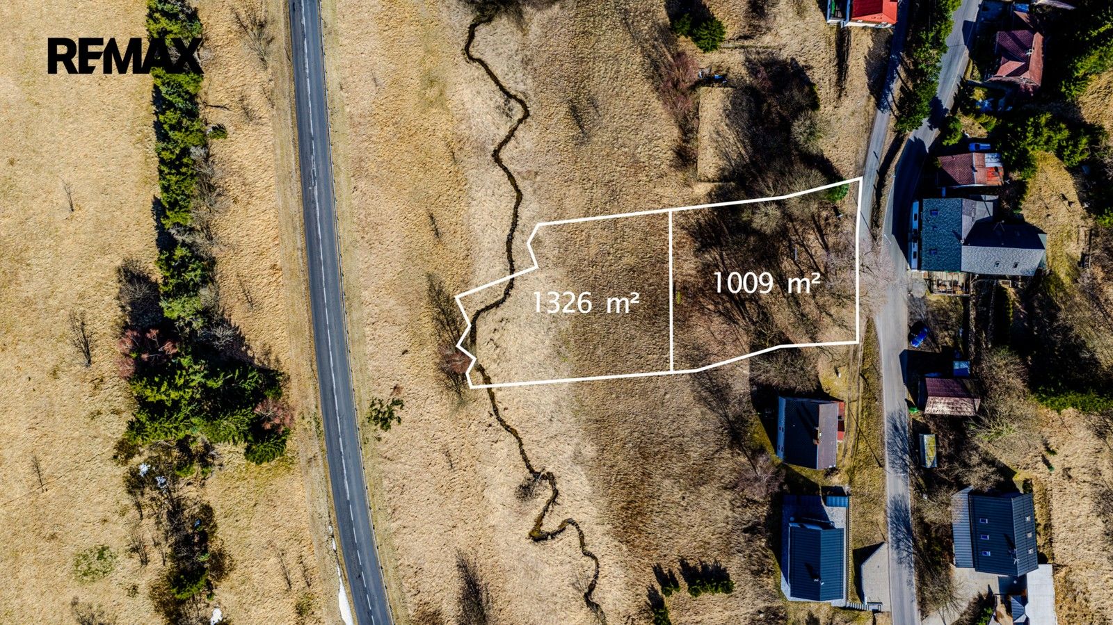 Pozemky pro bydlení, Loučná pod Klínovcem, 2 335 m² - 2