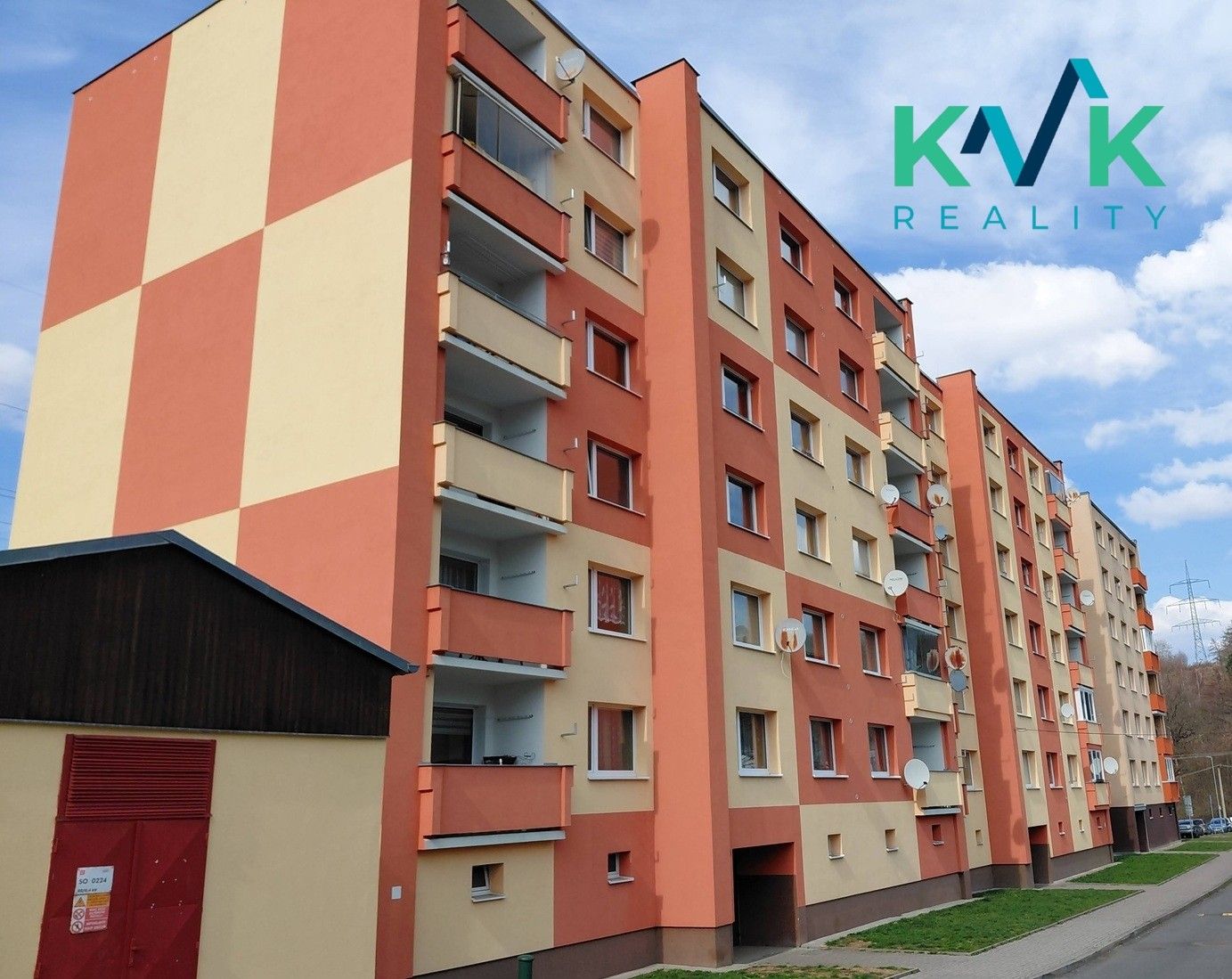 3+1, Sportovní, Loket, 70 m² - 1