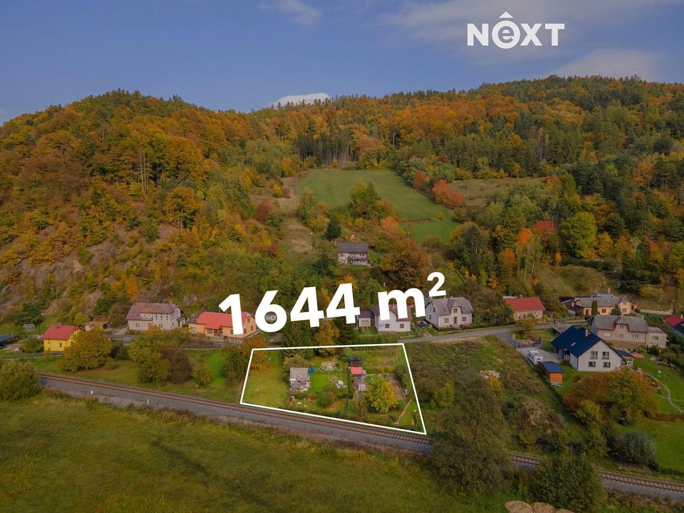Pozemek pro bydlení, 1 644 m²
