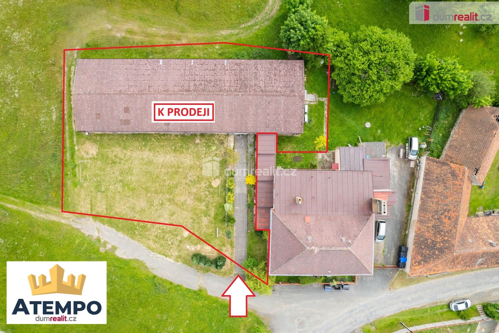 Prodej ubytovací zařízení - Miřenice, Nalžovské Hory, 500 m²