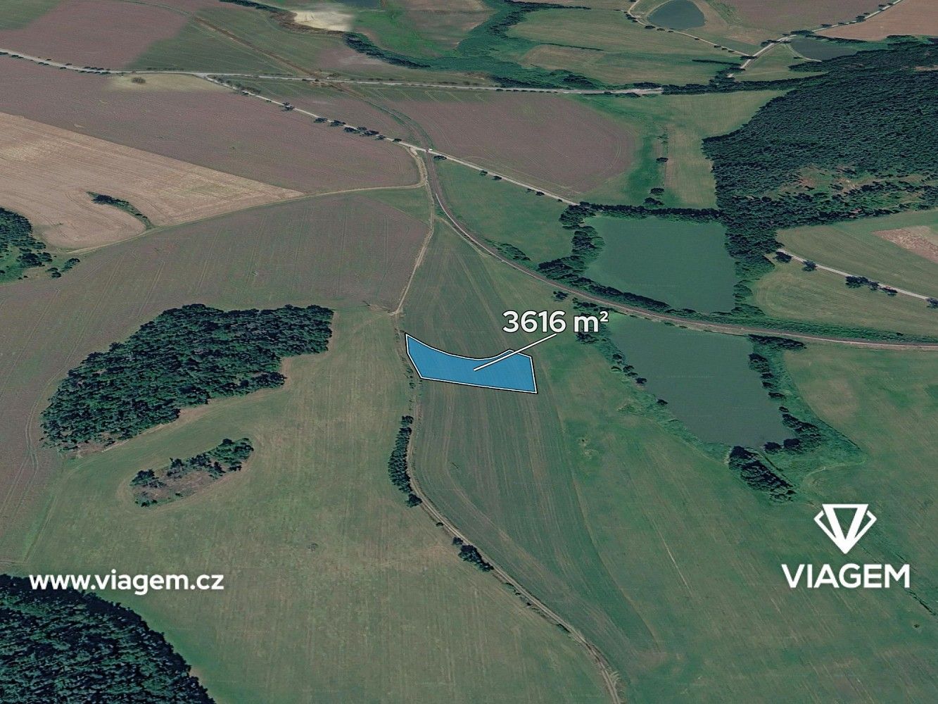 Zemědělský pozemek, 602 m²