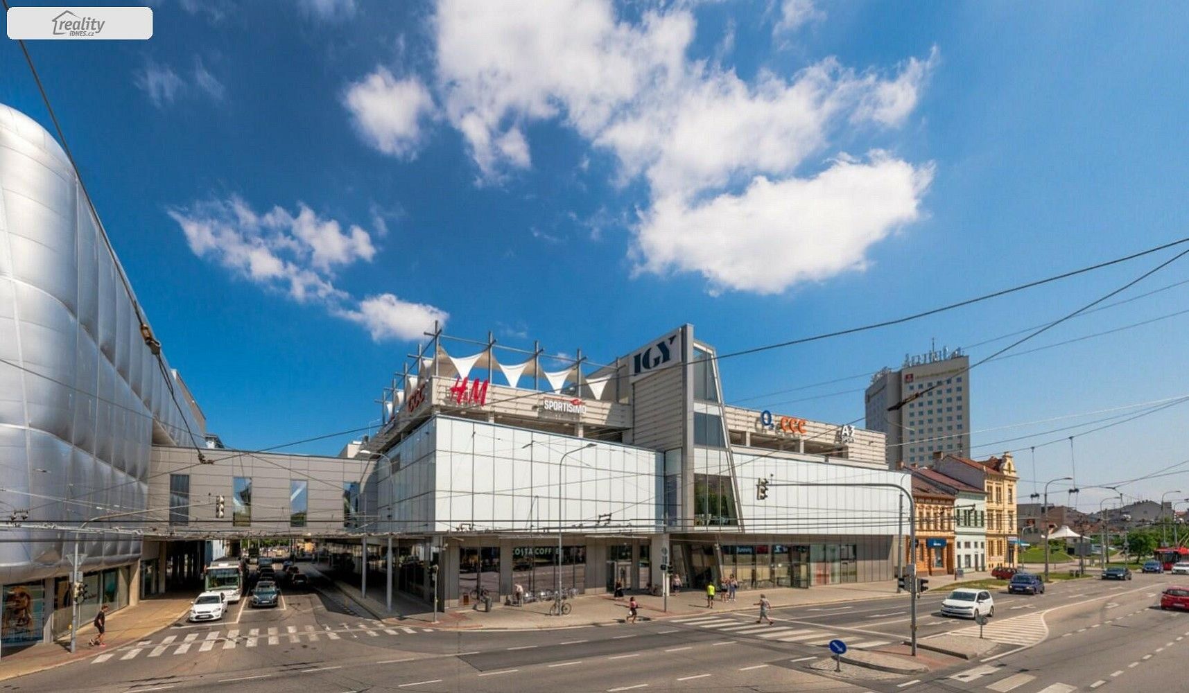 Kancelář · 155 m² · Pražská tř., České Budějovice - České Budějovice 3 - 4