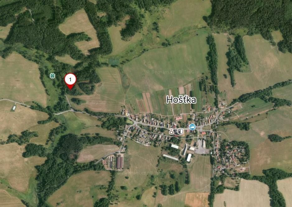 Louka · 22 911 m² · Hošťka - 4