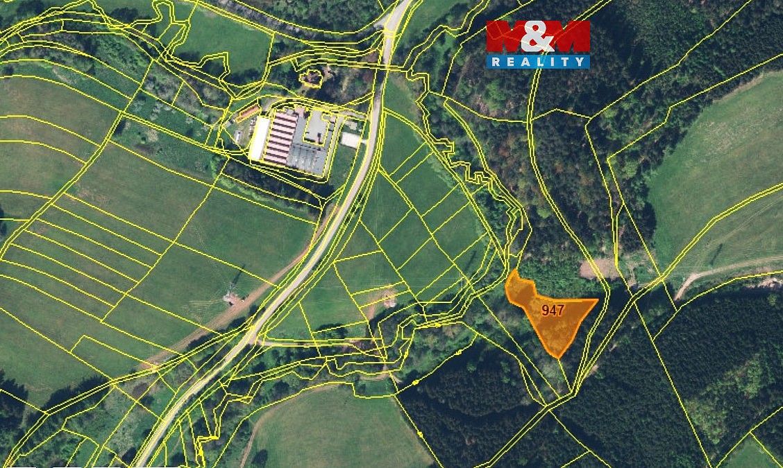 Louka, 1 899 m²