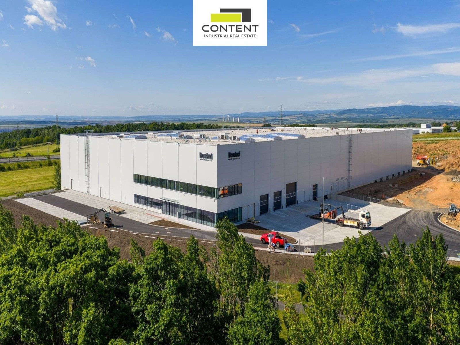 Sklady, Karlovarská, Chomutov, 5 307 m² - 1