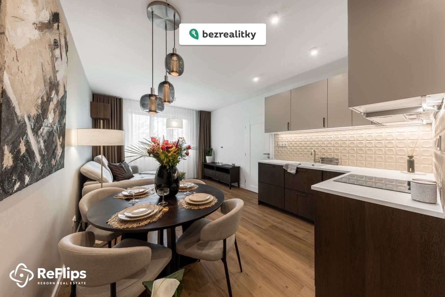 3+kk, Sečská, Praha, 70 m²