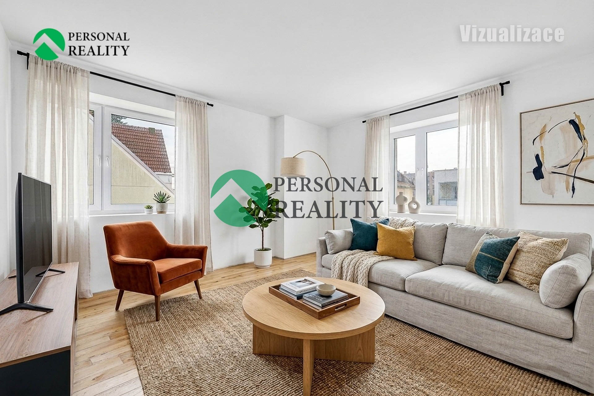 3+kk, B. Němcové, Přelouč, 74 m² - 1