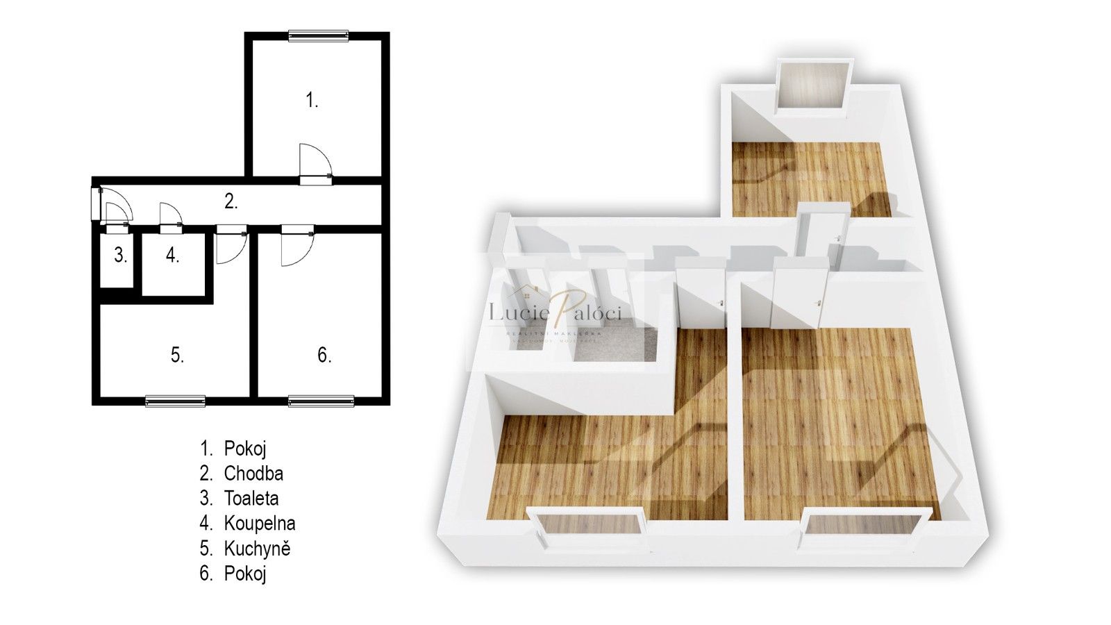 Prodej byt 2+1 - Výškovická, Ostrava Zábřeh, 56 m² - 5