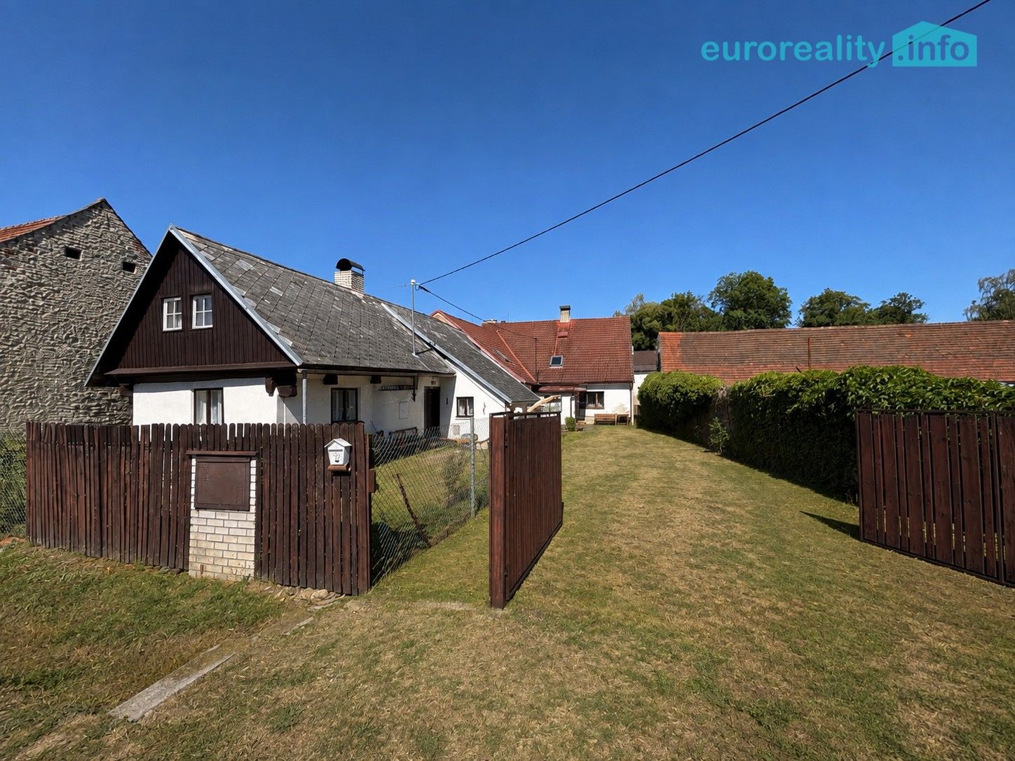 Rodinné domy, Hrádek, 77 m² - 2