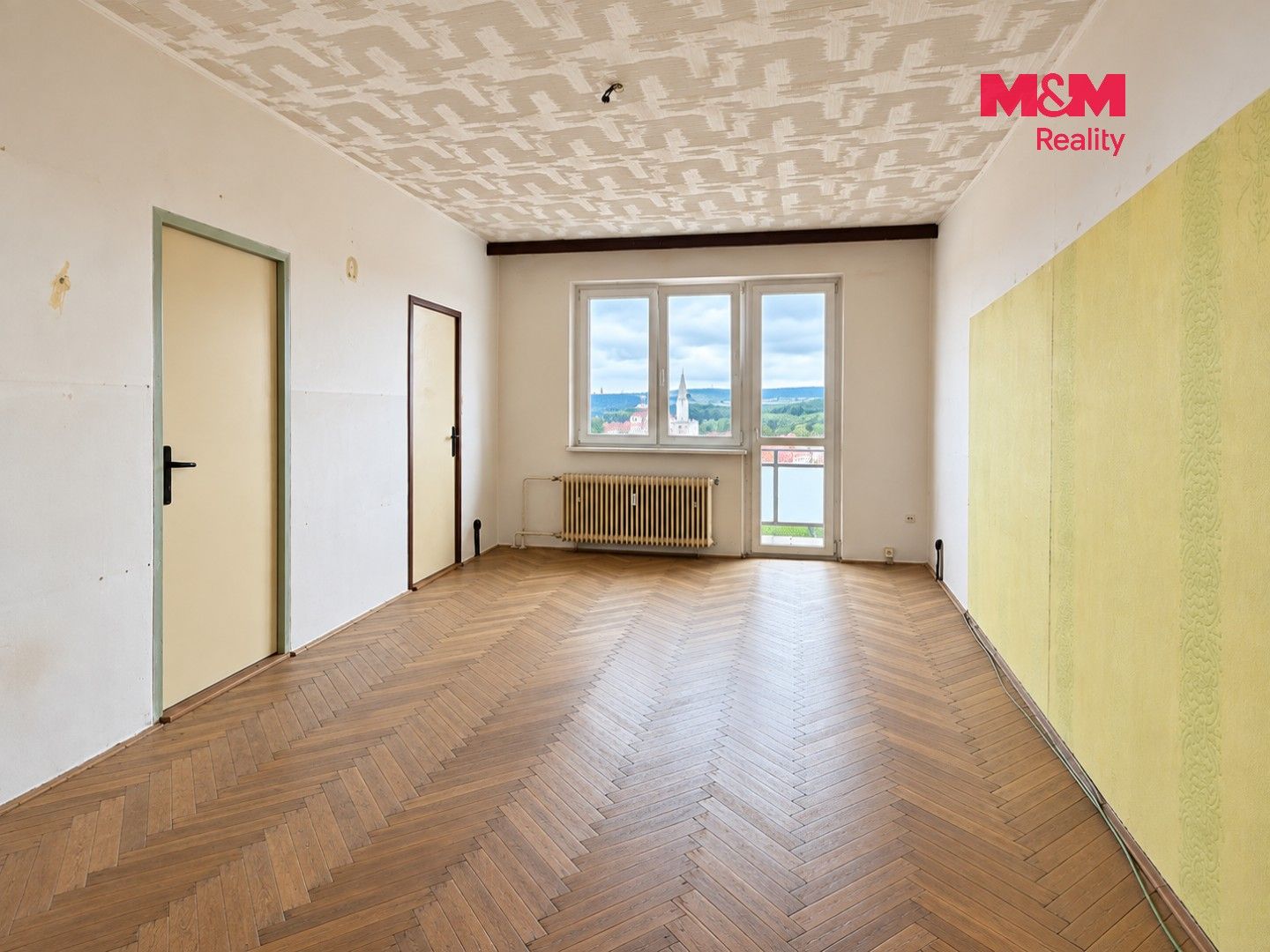 3+1, Klášterecká, Kadaň, 70 m² - 2