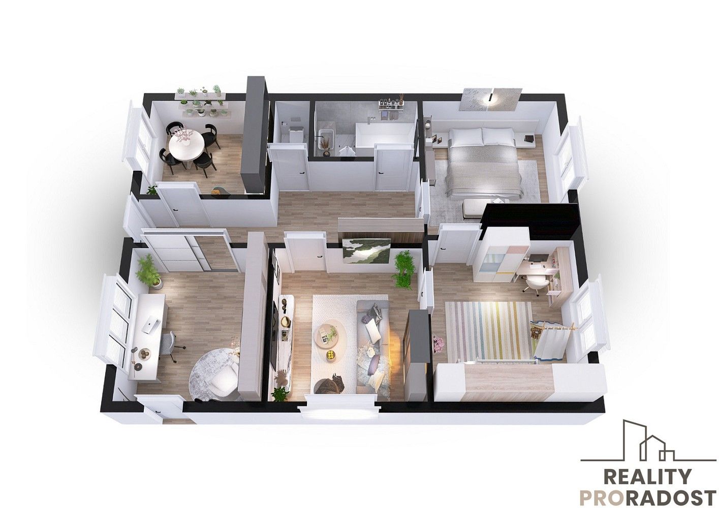 Prodej rodinný dům - Šardice, okres Hodonín, 80 m² - 5