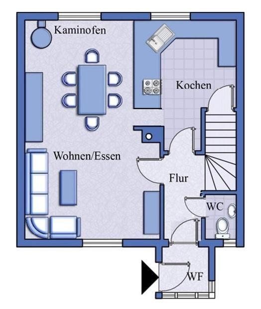 Rodinné domy, , Bádensko-Württembersko, 87 m² - 1