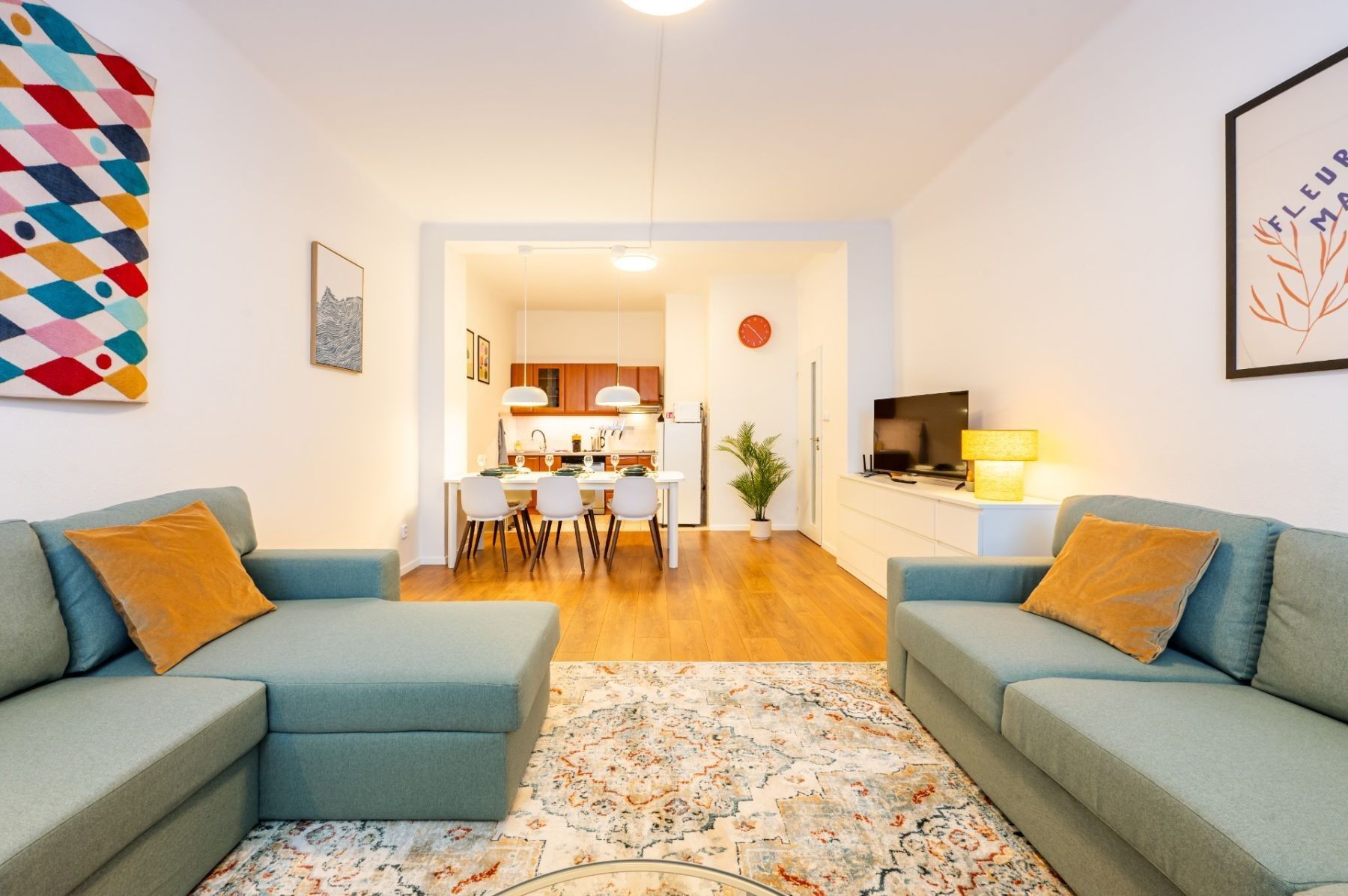 2+kk, Lannova, Praha - Nové Město, 69 m² - 1