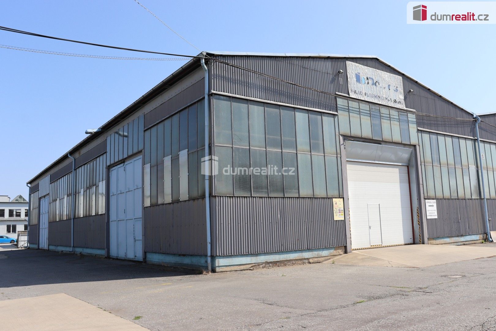 Pronájem sklad - Libušina, Olomouc, 1 543 m²