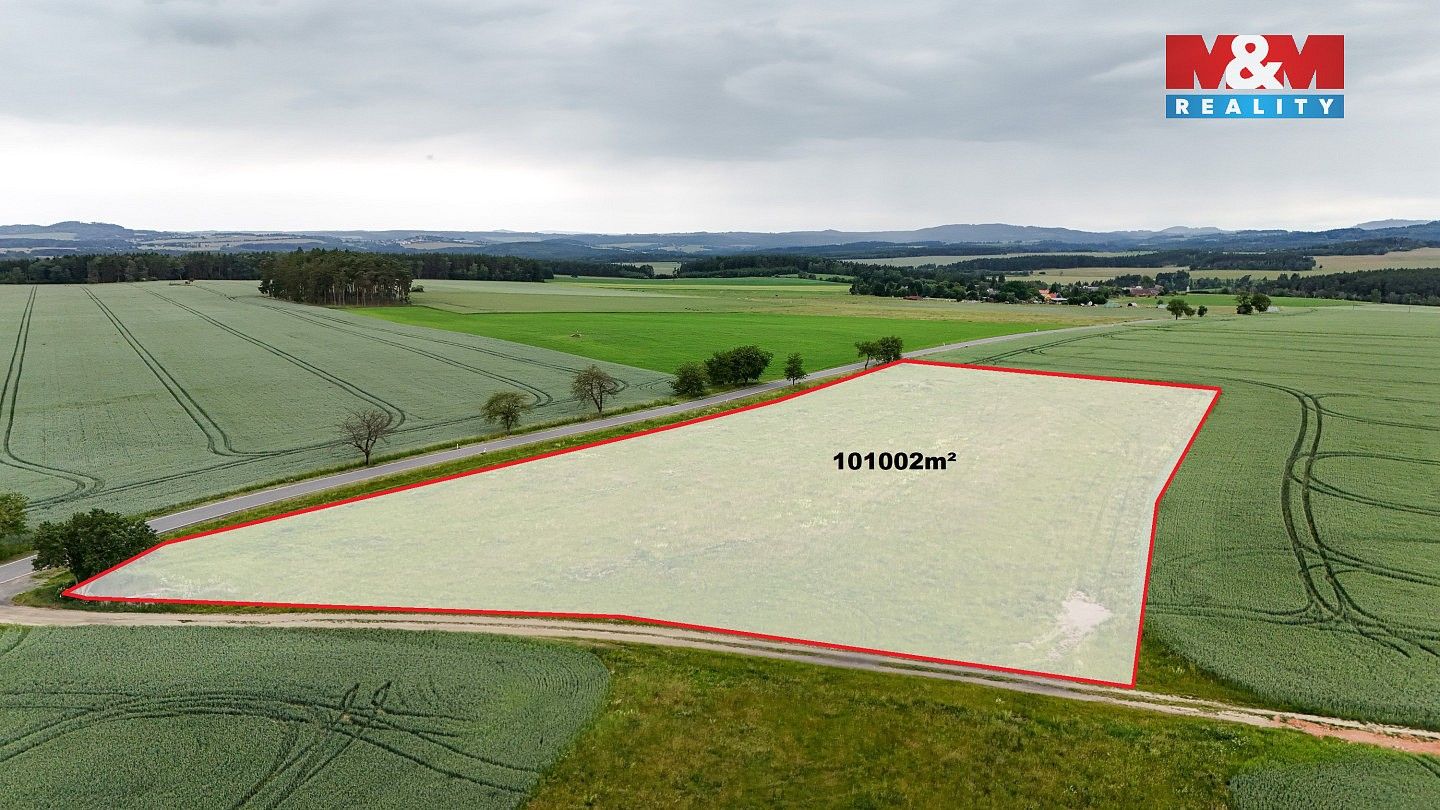 Zemědělský pozemek, 101 002 m²