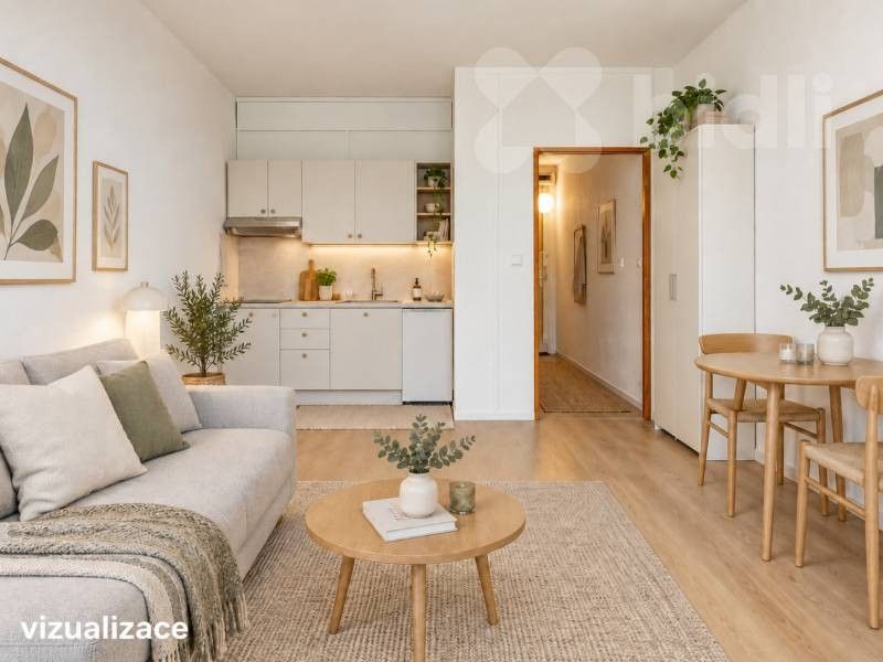Byt 1+kk · 35 m² · Jana Masaryka 1354, Hradec Králové Nový Hradec Králové - 3