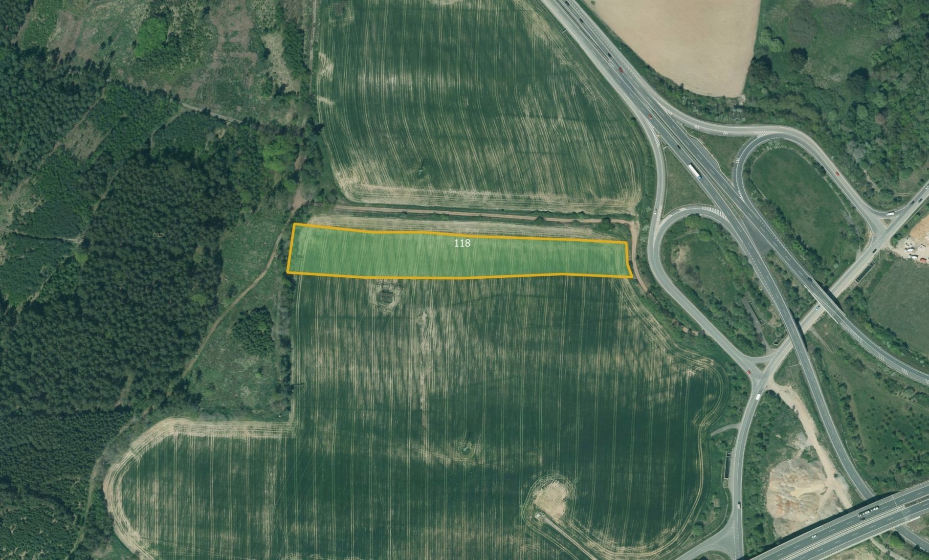 Zemědělské pozemky, Ejpovice