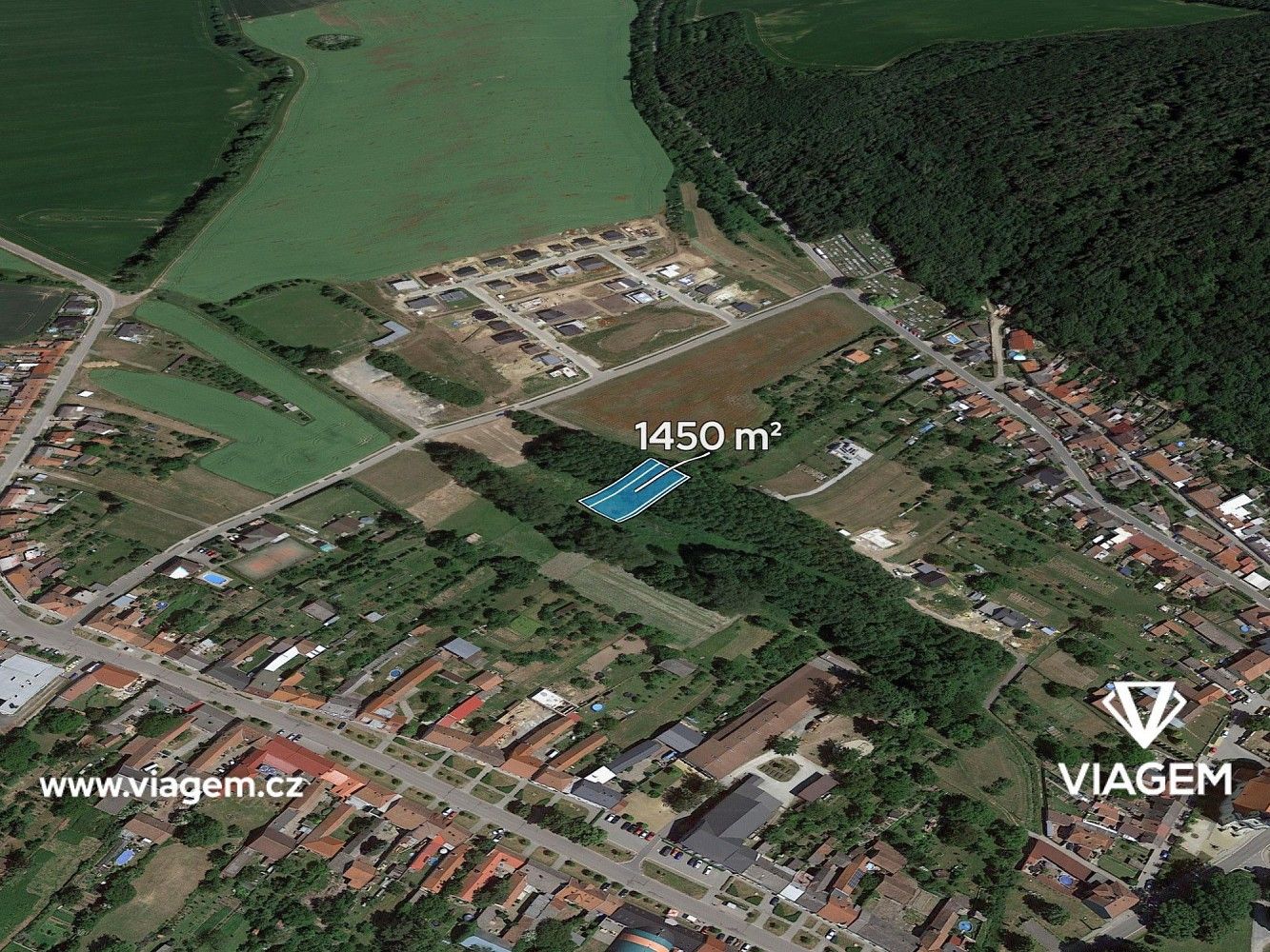 Zahrady, Čechy pod Kosířem, okres Prostějov, Olomoucký kraj