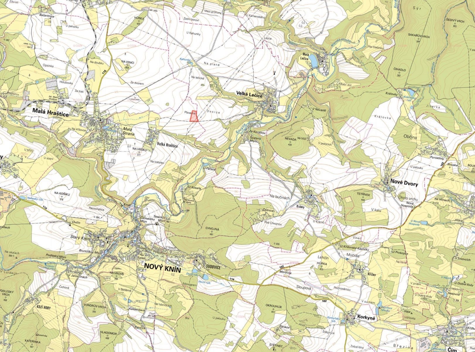 Prodej zemědělský pozemek - Malá Hraštice