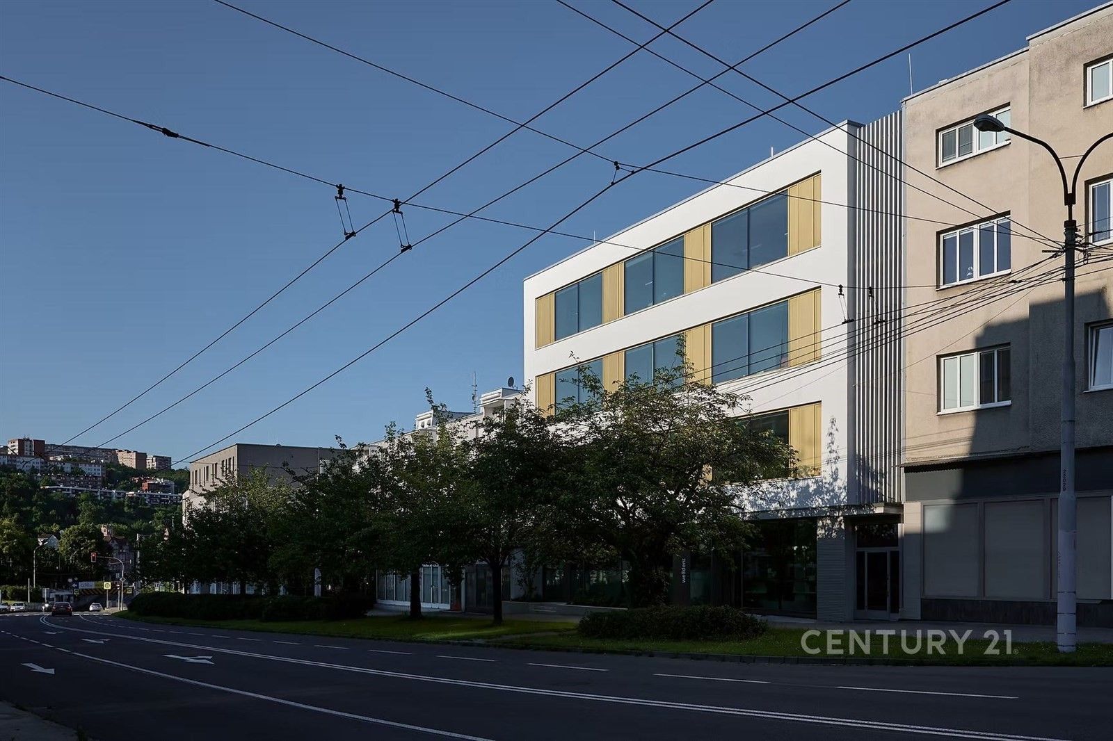 Pronájem kancelář - Dlouhá, Zlín, 44 m²