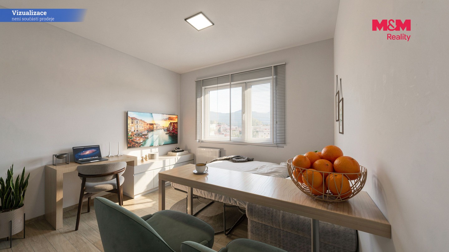 Prodej byt 1+kk - U Vlastního krbu, Teplice, 19 m² - 5
