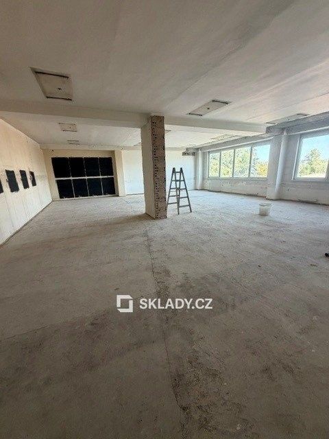 Kanceláře, Praha Vysočany, 450 m² - 1