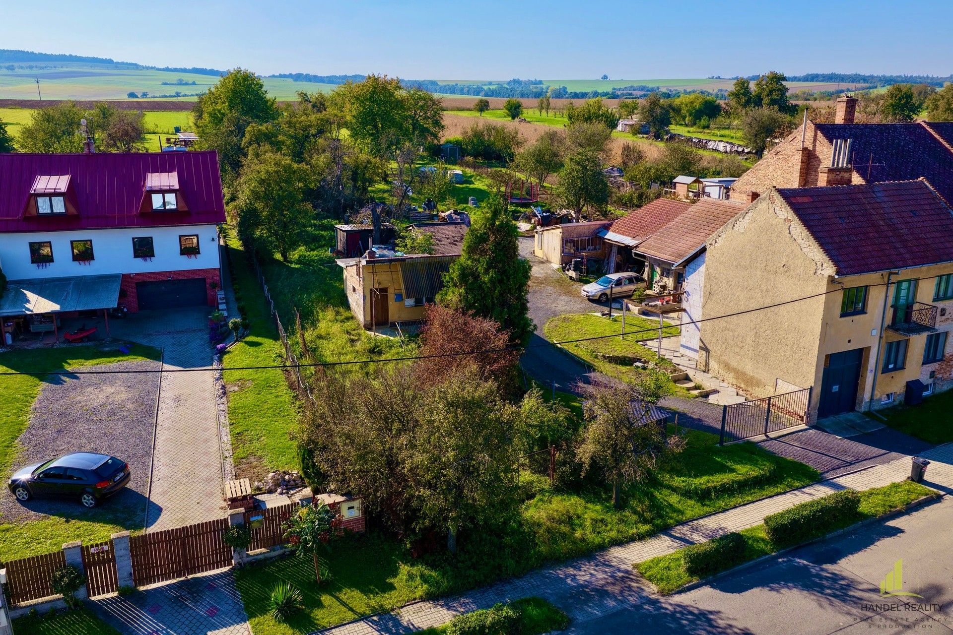 Prodej pozemek pro bydlení - Zborovice