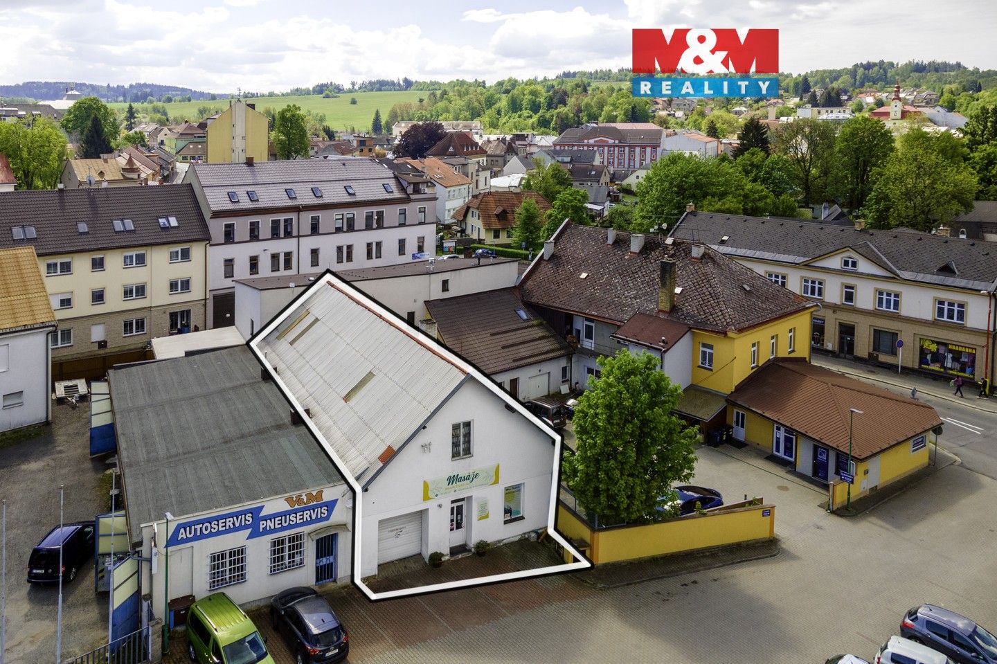 Rodinné domy, O. Nejedlého, Hlinsko, 380 m² - 1