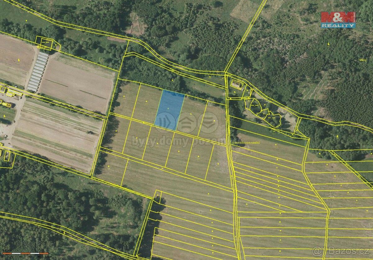 Zemědělské pozemky, Kdyně, 345 06, 3 951 m²