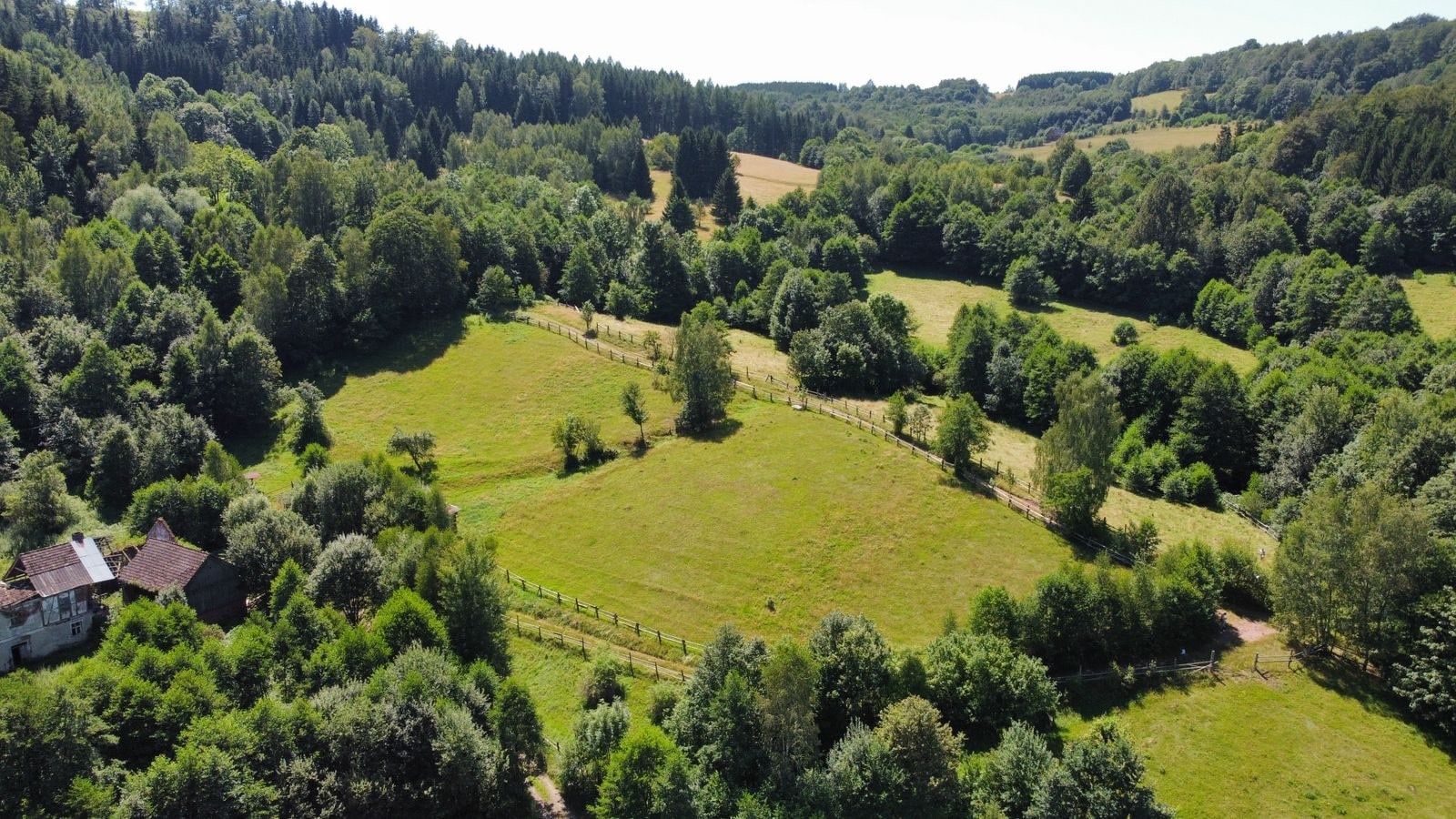 Pozemky pro bydlení, Olešnice v Orlických horách, 4 589 m² - 1