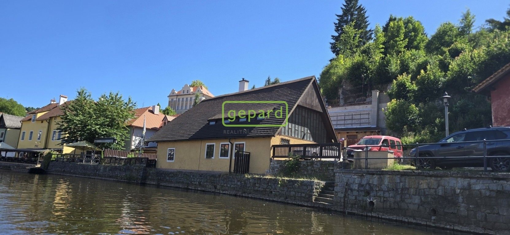 Prodej památky - Rybářská, Český Krumlov, 250 m²