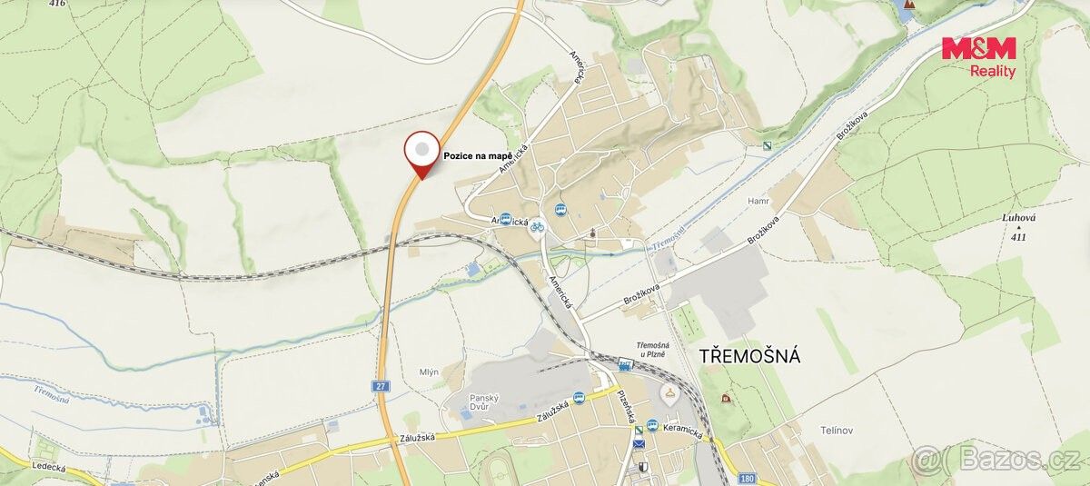 Pozemek pro bydlení · Třemošná, 330 11 - 3