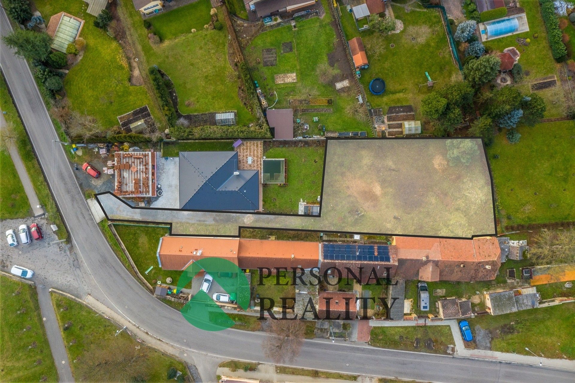 Prodej pozemek pro bydlení - Jirny