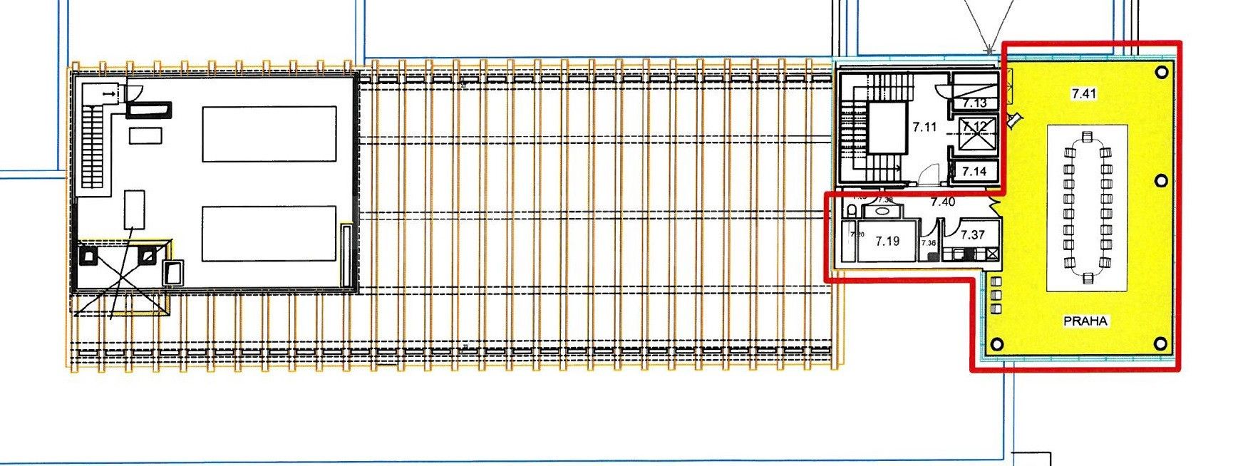 Kancelář · 2 208 m² · Karla Engliše, Praha - 4